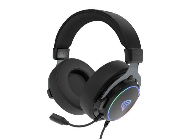Juhtmevabad kõrvaklapid Genesis  Gaming Headset | Neon 764 | Wired | Over-ear | Microphone | Black