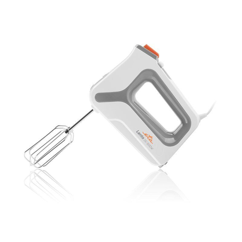 Mikserid ja blenderid ETA  Hand Mixer | 005190000 | Hand Mixer | 500 W | Number of speeds 4 | White