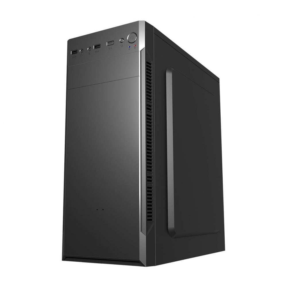 Arvuti korpus Fortron  Case | CMT160 | Black | ATX Mid-Tower | Power supply included No
