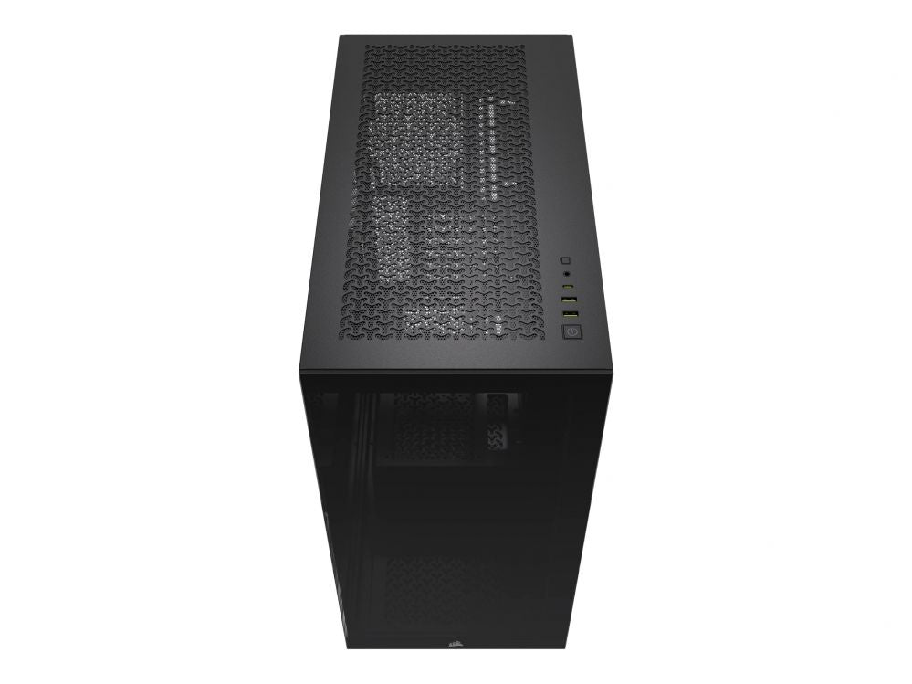 Computer case Corsair  3500X Mid-Tower PC Case, Black
