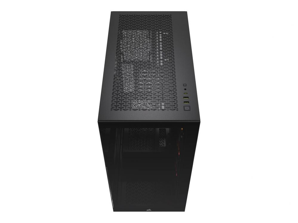 Computer case Corsair  3500X ARGB Mid-Tower PC Case, Black