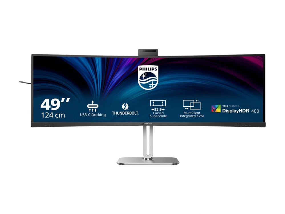 Monitor Philips  49B2U6903CH/00 | 49 " | VA | Dual QHD | 32:9 | 100 Hz | 4 ms | 5120 x 1440 pixels | 450 cd/m² | HDMI ports quantity 2