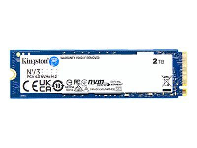 Жесткий диск SSD Kingston  2 TB NV3 M.2 2280 NVMe SSD