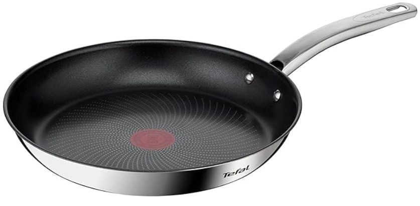 Muud väikesed kodumasinad TEFAL  B8170644 Intuition Frypan, 28cm, Stainless steel, Suitable for induction
