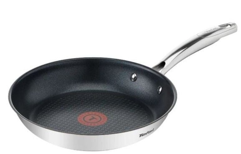 Другая малая бытовая техника TEFAL  G7320734 Duetto+ Pan, 30 cm, Stainless steel, Suitable for induction
