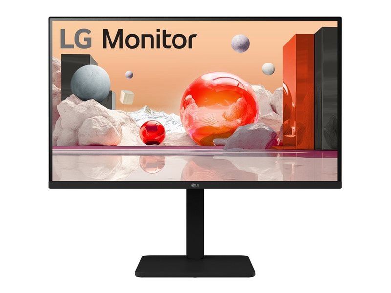 Монитор LG  27BA550-B 27" IPS/1920x1080/16:9/250cd/HDMI, DisplayPort, Headphone Out