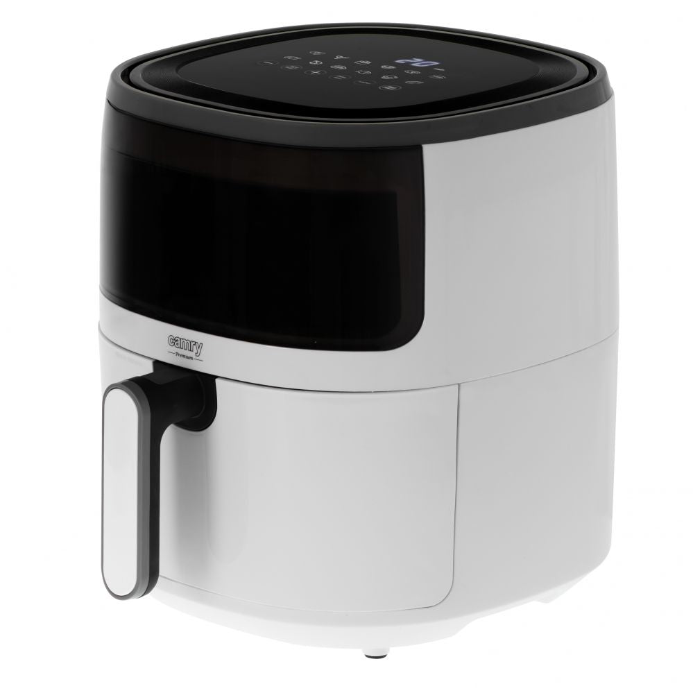 Настольный гриль Camry  Airfryer Oven | CR 6313 | Power 2000 W | Capacity 5 L | Convection | White