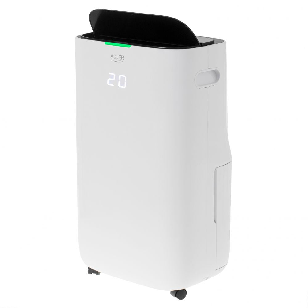 Air purifier Adler  2-in1 Air Dehumidifier and Air purifier | AD 7863 | Power 420 W | Suitable for rooms up to 140 m³ | Water tank capacity 6.5 L | White