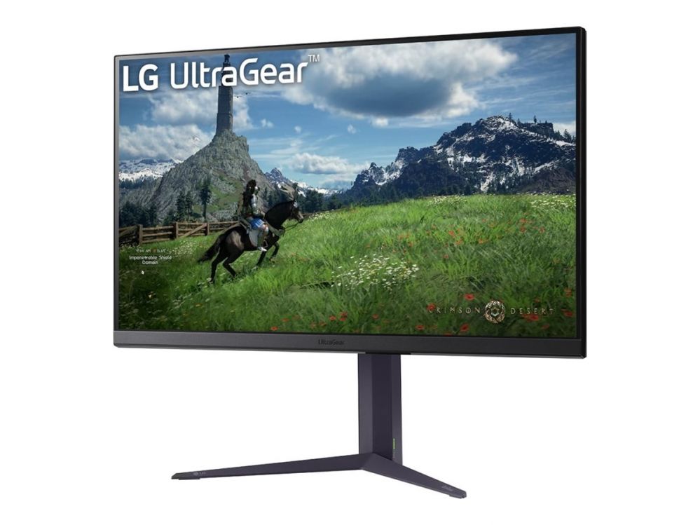 Монитор LG  27GS85Q-B | 27 " | IPS | QHD | 16:9 | 180 Hz | 1 ms | 2560 x 1440 pixels | 400 cd/m² | HDMI ports quantity 2