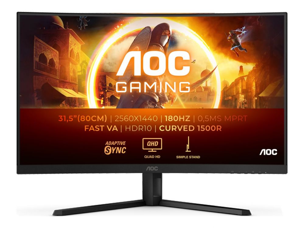 Monitorid AOC  CQ32G4VE 31.5