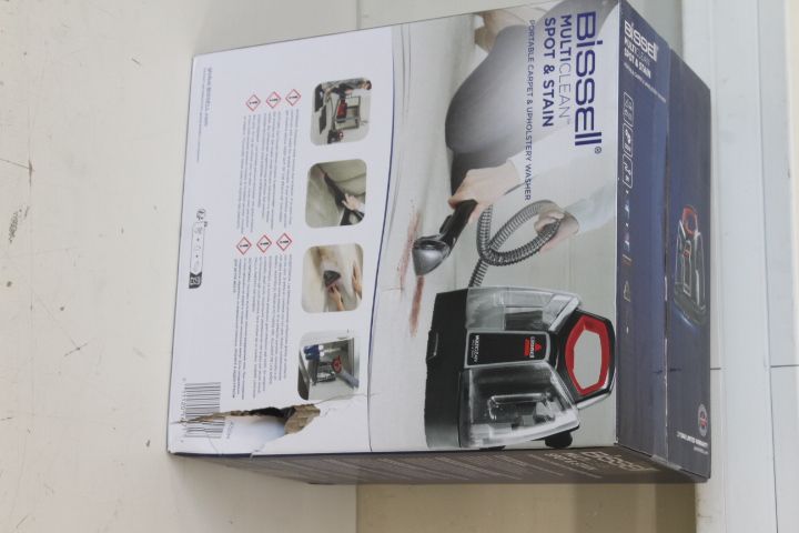 Vacuum cleaner Bissell  SALE OUT.  MultiClean Spot & Stain SpotCleaner Vacuum Cleaner |  MultiClean Spot & Stain SpotCleaner Vacuum Cleaner | 4720M | Handheld | 330 W | Black/Red | DAMAGED PACKAGING