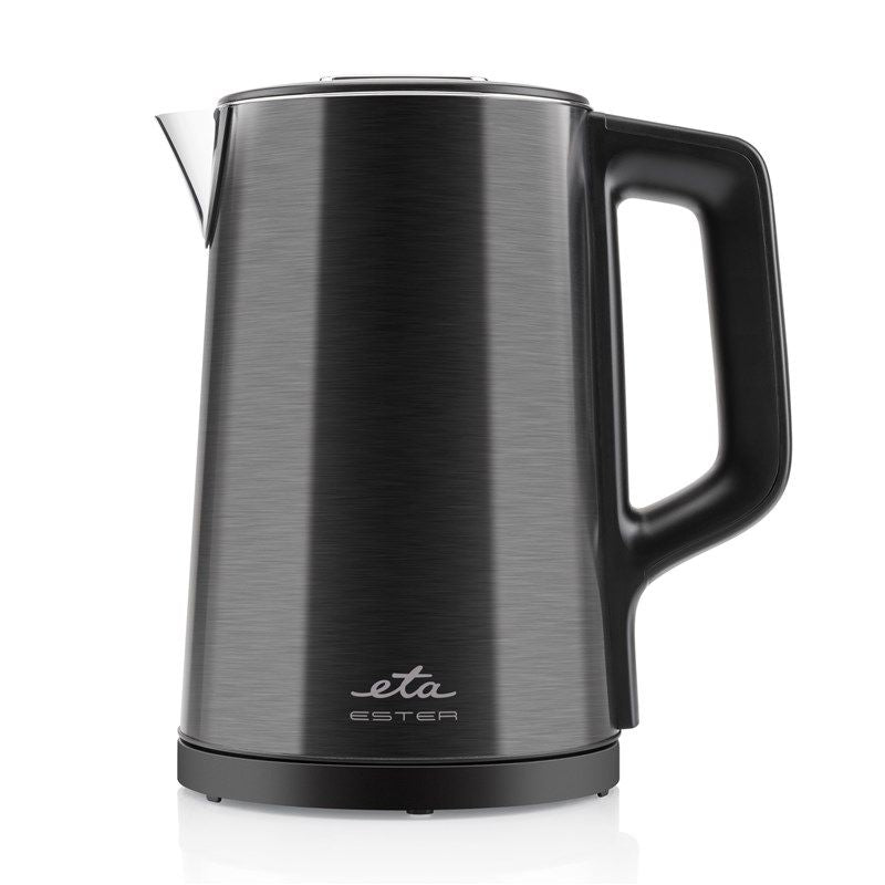 Veekeetja ETA  Kettle | 459790000 | Electric | 2200 W | 1.5 L | Stainless steel | 360° rotational base | Black