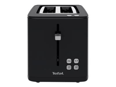 Röster TEFAL  Toaster | TT6408 | Power 850 W | Number of slots 2 | Housing material Plastic | Black