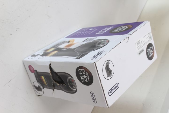 Другая малая бытовая техника DeLonghi  SALE OUT.  EDG315.B Dolce Gusto Coffee Maker, Black |  | Coffee Maker | EDG315.B Dolce Gusto | Pump pressure 15 bar | Automatic | 1400 W | Black | DAMAGED PACKAGING