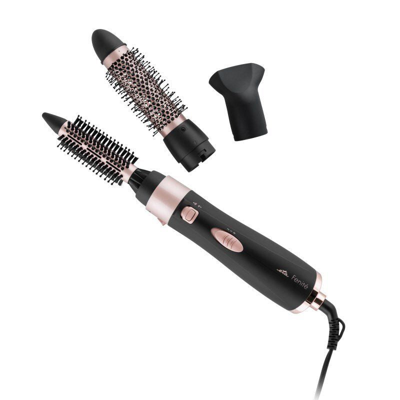 Hairdryer brush ETA  Curler | 932290000 FENITÉ | Ion conditioning | 1000 W | Black