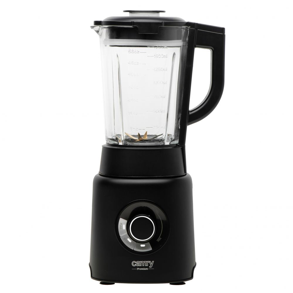 Mixers and blenders Camry  | Blender | CR 4089 | Tabletop | 2000 W | Jar material Glass | Jar capacity 1.7 L | Ice crushing | Black