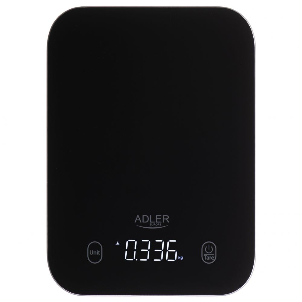 Kitchen scales Adler  Kitchen Scale | AD 3181b | Graduation 1 g | Display type LED | Black