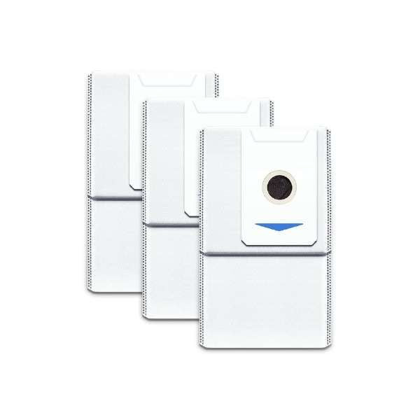 Аксессуар для пылесосов Ecovacs  Antibacterial Dust bags for All-in-One Station for T30 PRO OMNI/T30 OMNI | DDB030031 | 3 pc(s)