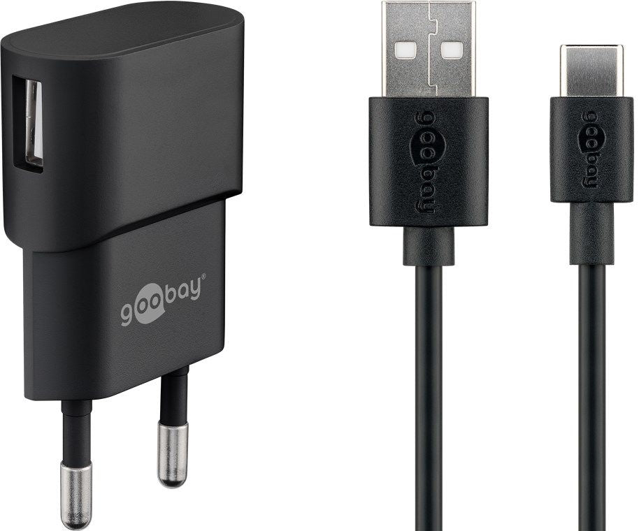 Контроллер Goobay  | 45298 USB-C Charger Set (5 W), Cable 1 m
