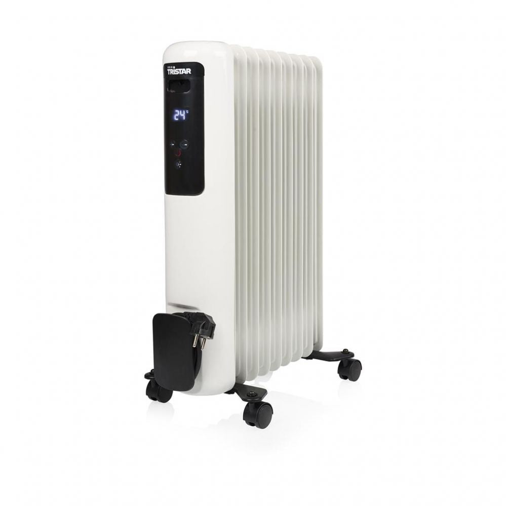 Radiator Tristar  | KA-5189 | Oil Filled Radiator | 2000 W | Suitable for rooms up to 45 m³ | White | IP00