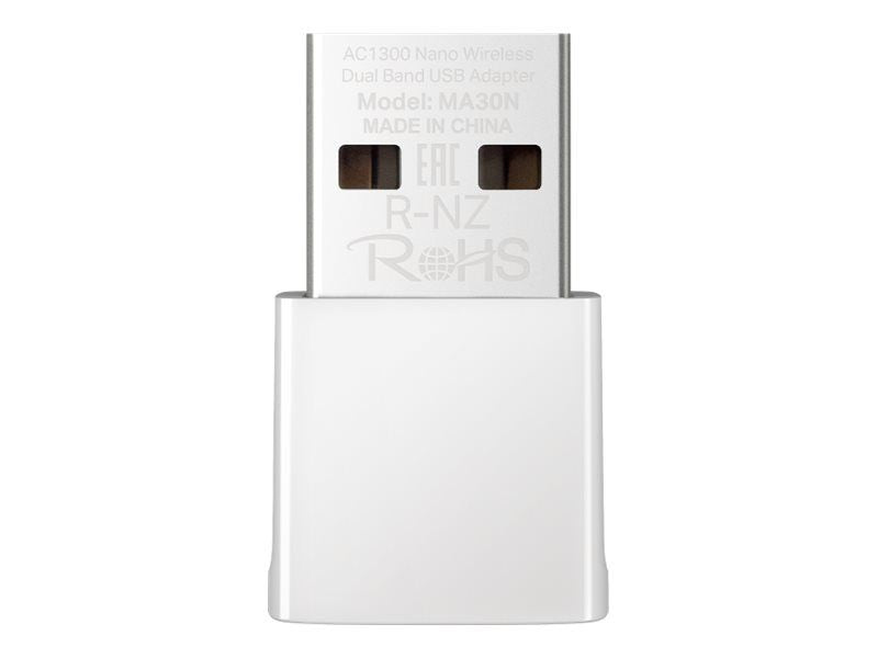 Переходник MERCUSYS  AC1300 Nano Wireless Dual Band USB Adapter |  | AC1300 Nano Wireless Dual Band USB Adapter