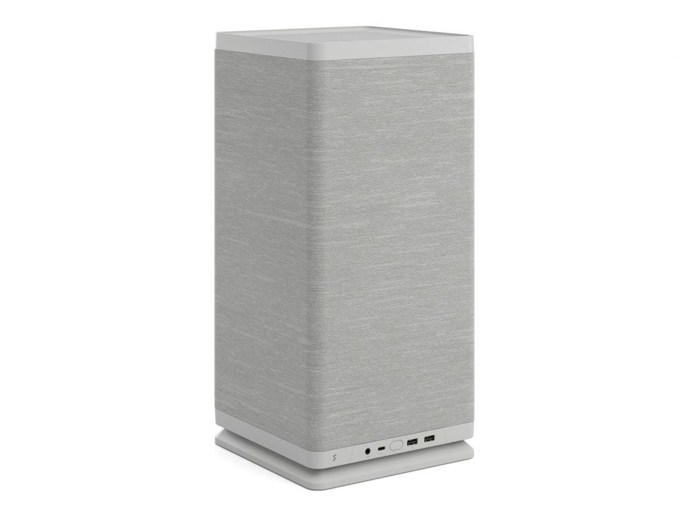 Корпус для компьютера Fractal Design  Computer Case | Mood | Light Gray | mITX | Power supply included No