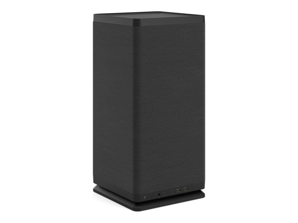 Корпус для компьютера Fractal Design  Computer Case | Mood | Black | mITX | Power supply included No
