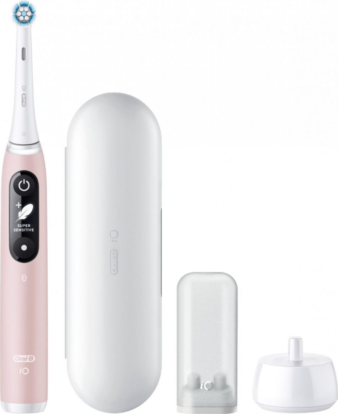 Hambahari Oral-B  Electric Toothbrush | iO Series 6 | Rechargeable | For adults | Number of brush heads included 1 | Number of teeth brushing modes 5 | Pink