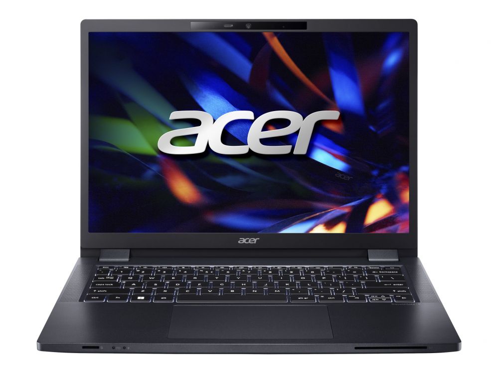 Sülearvuti Acer  TravelMate TMP414-53-TCO-5771 14" WUXGA IPS i5-1335U/16GB/SSD512GB/SCreader/Xe Graphics/Win11Pro/Eng kbd/LTE/Black/3Y Warranty |