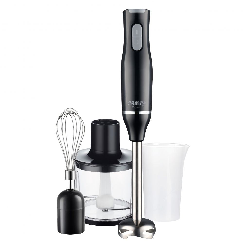 Миксеры и блендеры Camry  | CR 4630 | Hand Blender | 800 W | Number of speeds 2 | Chopper | Black