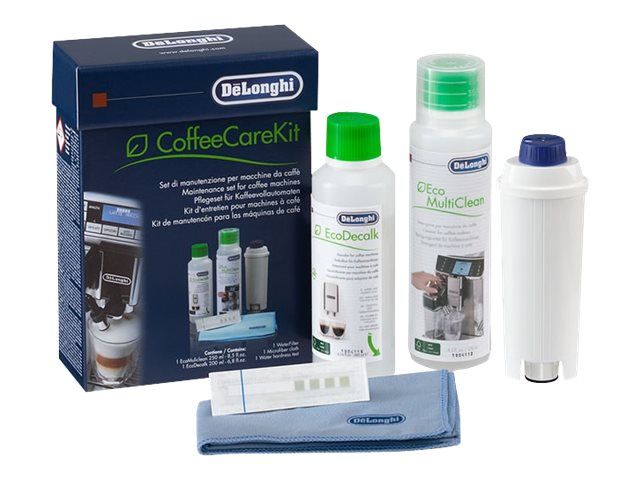 Аксессуары и фильтры DeLonghi  | DLSC306 Maintenance Care Kit for Bean to Cup & Espresso Coffee Machines, includes five cleaning accessories
