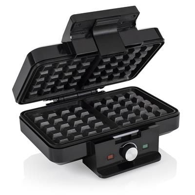Тостер Tristar  Waffle maker | WF-1165 | 1000 W | Number of pastry 2 | Belgium | Black