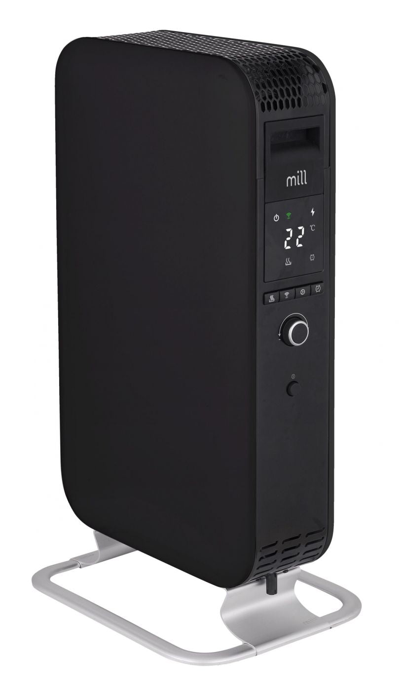 Radiaator Mill  | Heater | OIL1500WIFI3 Gentle Air | Oil Filled Radiator | 1500 W | Suitable for rooms up to 22 m² | Black