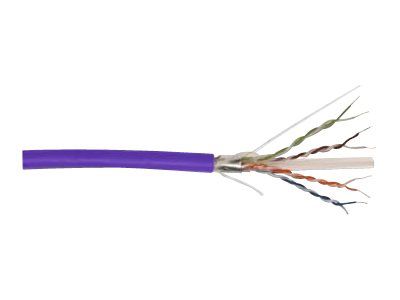 Cable Digitus  | Installation cable | CAT 6 F-UTP | Violet