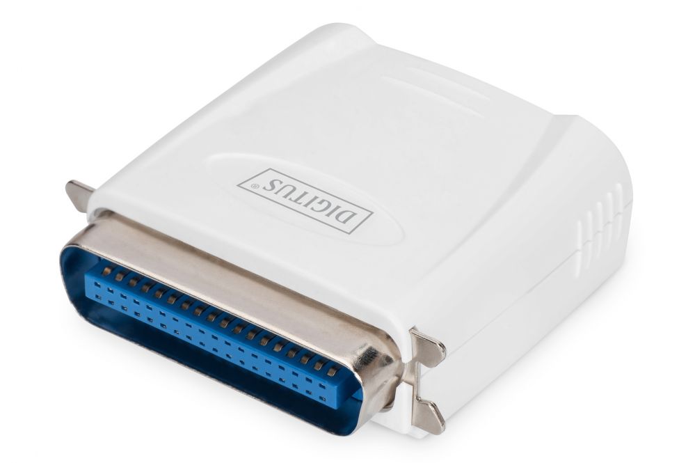 Фитнес браслет Digitus  Fast Ethernet Print Server, 1-Port 1x RJ45, 1x DB-36-pin male Centronics, White