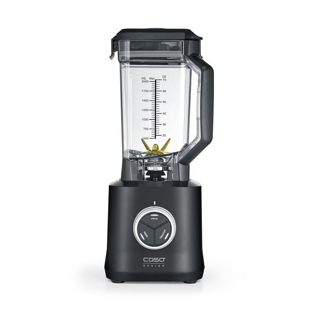 Миксеры и блендеры Caso  Power Blender | B 2000 | Tabletop | 2000 W | Jar material Tritan | Jar capacity 2 L | Ice crushing | Black
