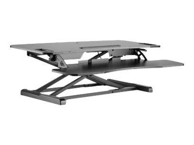 Офисные принадлежности Digitus  DA-90380-1 Ergonomic Workspace Riser | 10-50 cm | Maximum load weight 15 kg | Black