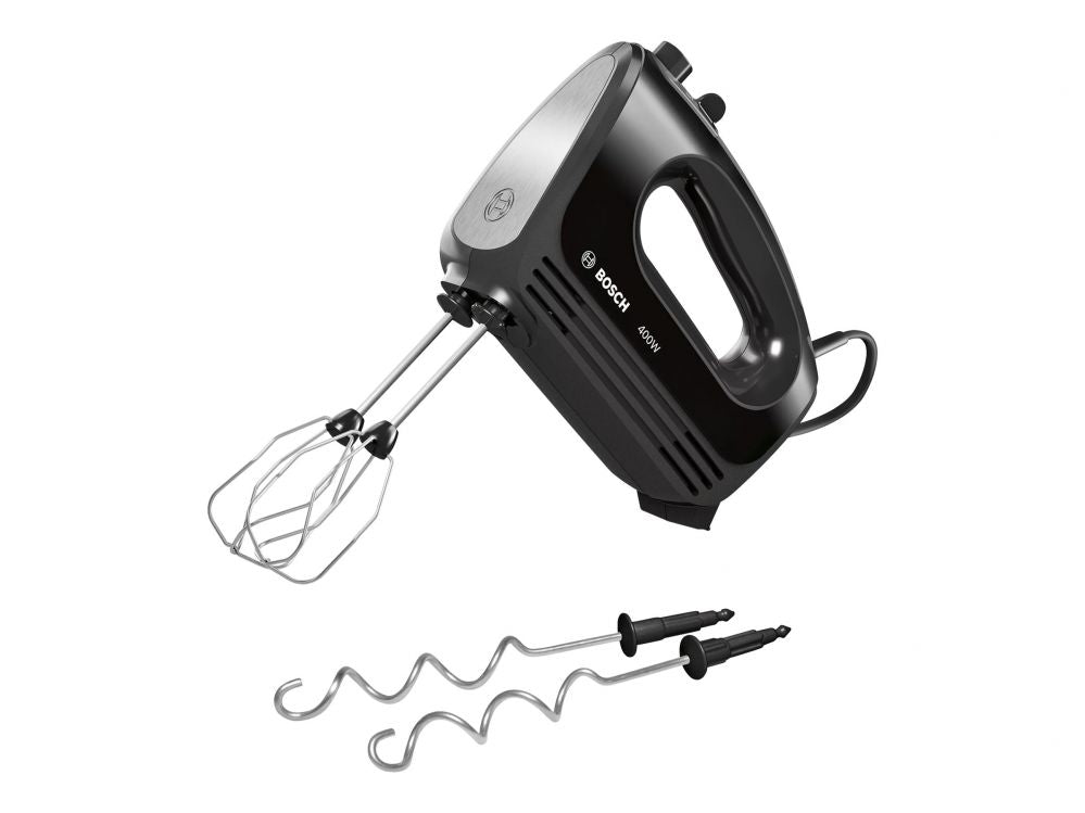 Mikserid ja blenderid Bosch  Hand Mixer | MFQ2420B CleverMixx | Hand Mixer | 400 W | Number of speeds 4 | Turbo mode | Black