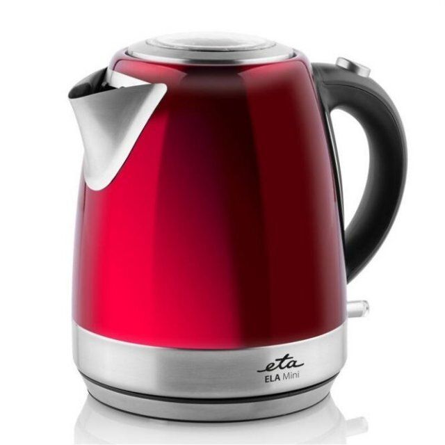 Veekeetja ETA  | Mini Kettle | 859990010 | Electric | 2100 W | 1.2 L | Stainless steel | 360° rotational base | Red
