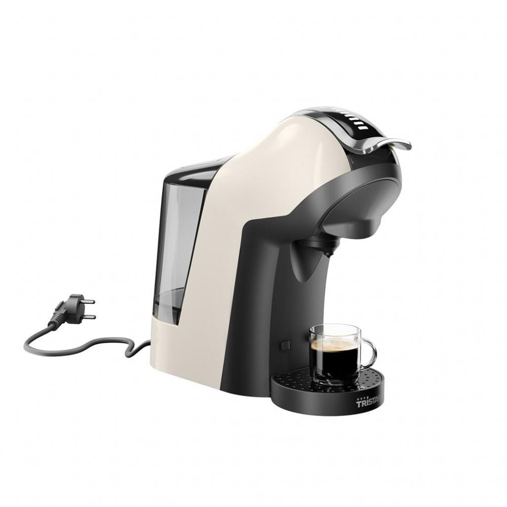 Другая малая бытовая техника Tristar  Multi Capsule Coffee Machine 3-1 | CM-2301 | Pump pressure 19 bar | Capsule | 1400 W | Beige