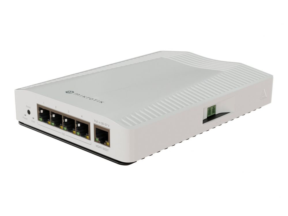 Server – muud tarvikud Mikrotik  Ethernet switch | CRS304-4XG-IN | Ethernet switch | Desktop, DIN rail mountable | 10 Gbps (RJ-45) ports quantity 4