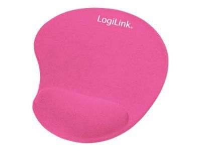 Компьютерная мышь Logilink  ID0027P Mouse Pad, Silcon Wrist, Pink |