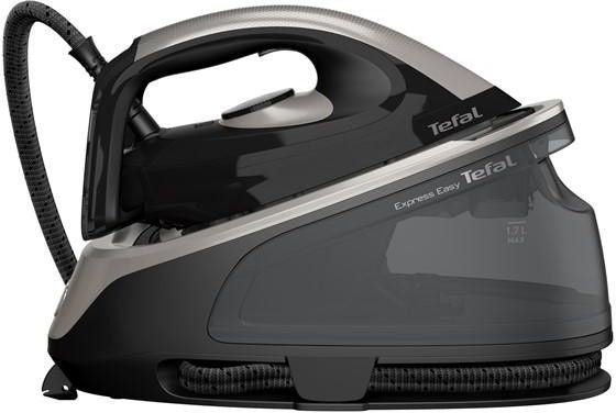 Утюг TEFAL  SV6140 Steam Station Express Easy, Power 2200 W, Black, Grey |