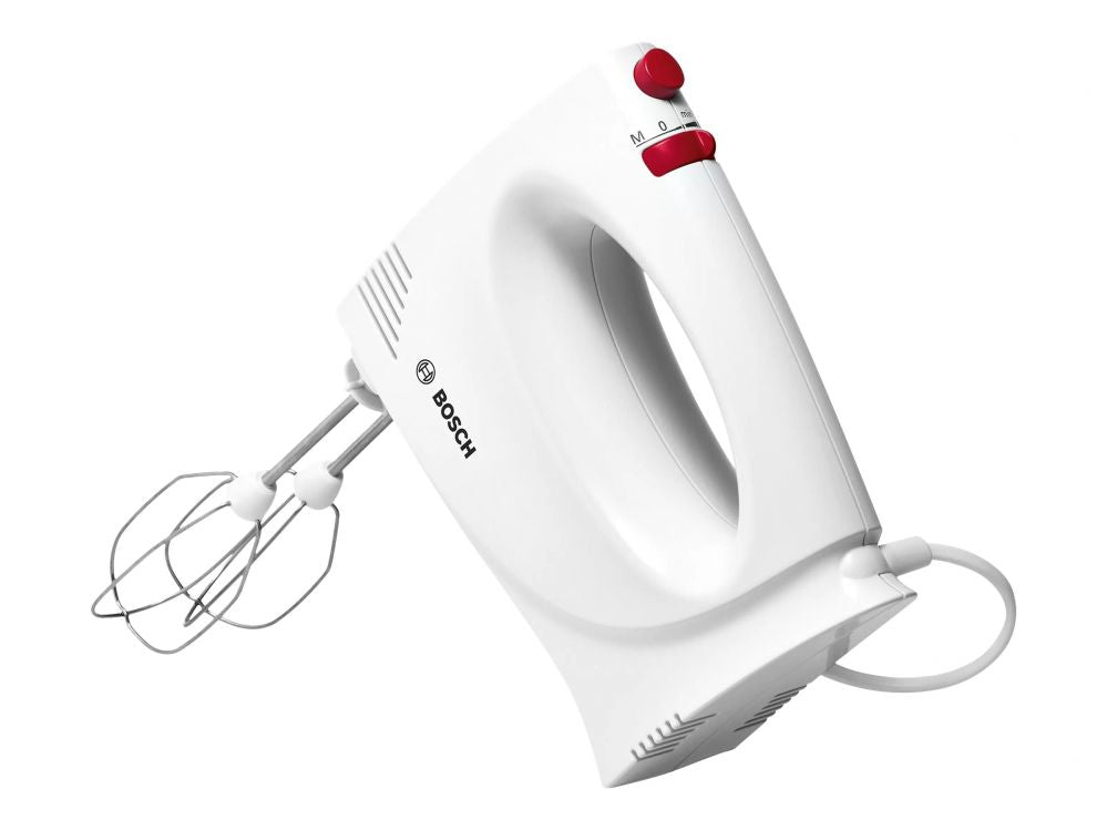 Миксеры и блендеры Bosch  Hand Mixer | MFQP1000 YourCollection | Hand Mixer | 300 W | Number of speeds 2 | Turbo mode | White