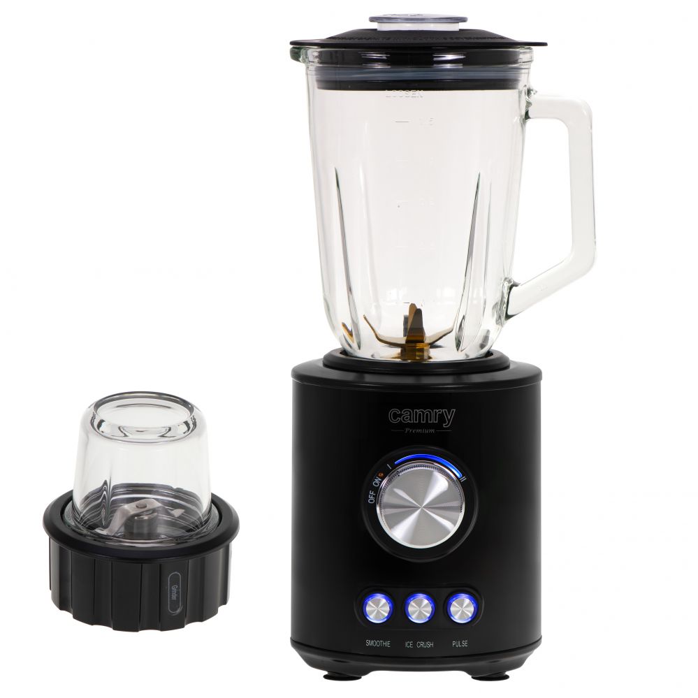Mikserid ja blenderid Camry  Blender | CR 4088 | Tabletop | 1800 W | Jar material Glass | Jar capacity 1.5 L | Ice crushing | Piano Black
