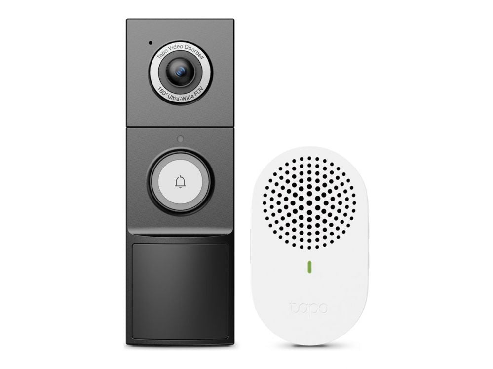 Веб камера TP-Link  Video Doorbell Camera | Tapo D235 | 5 MP | 1.18mm/F1.8 | IP66 | H.264 | Micro SD, Max. 512