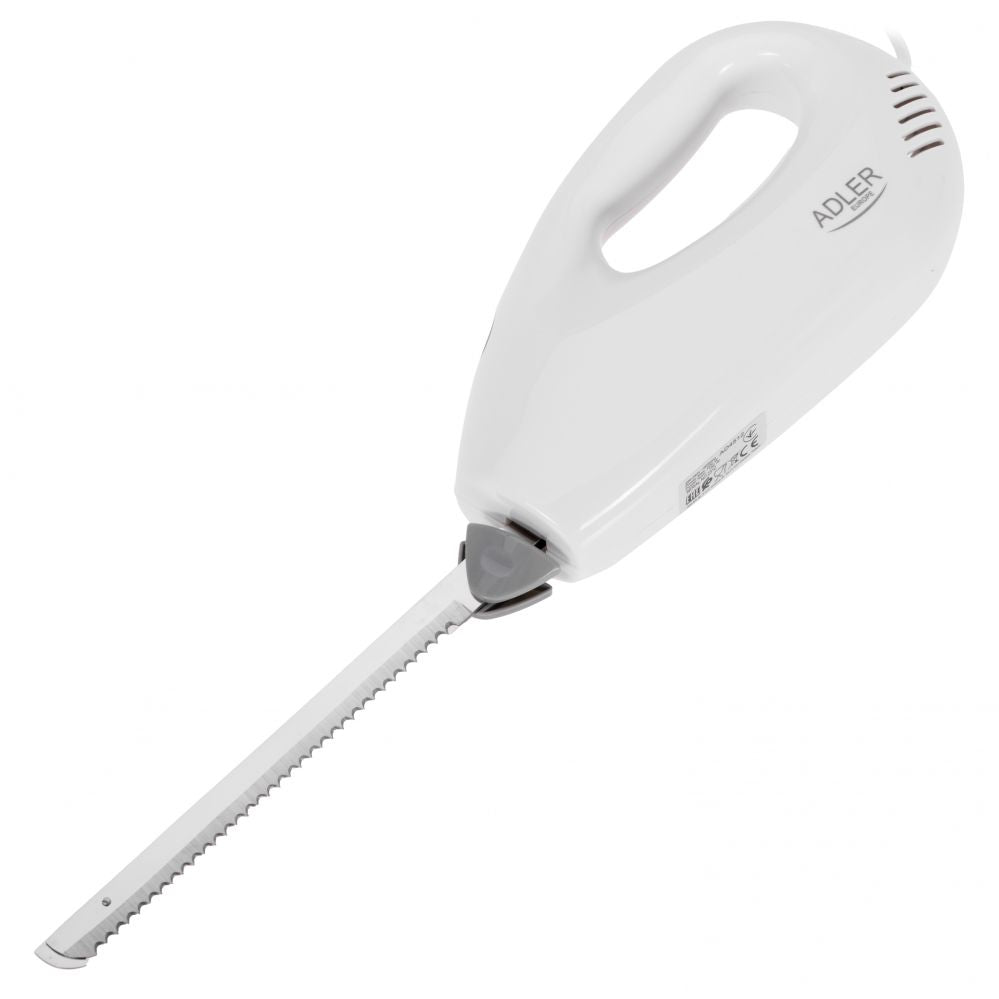 Other small household appliances Adler  | Electric Knife | AD 4512 | White | 200 W