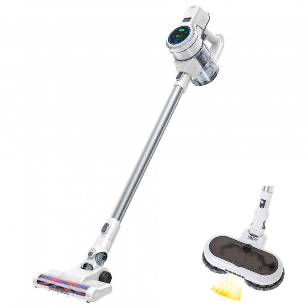 Пылесос Adler  Vacuum Ceaner | AD 7064 2in1 | Cordless operating | 220-240 V | Operating time (max) 57 min | White | Warranty 24 month(s)
