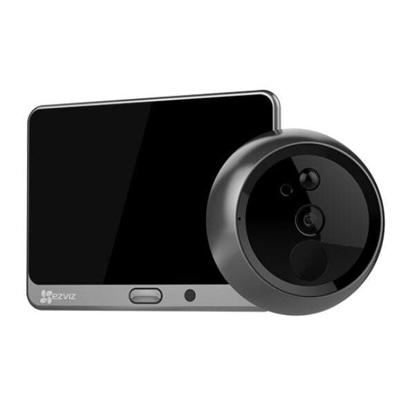 Videotelefonid EZVIZ  Wirelees Video Doorphone with Display (CS-DP2C) Silver