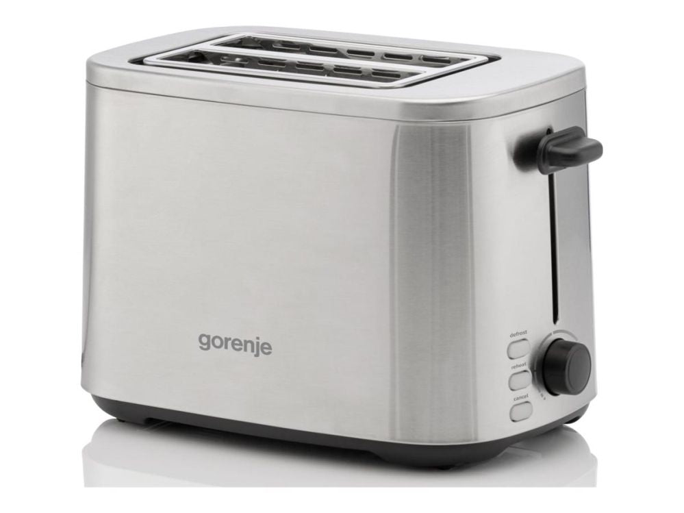 Тостер GORENJE  Toaster | T800DS | Number of slots 2 | Housing material Stainless steel